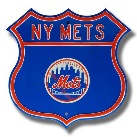 AUTHENTIC STREET SIGNS Authentic Street Signs 33009 Ny Mets Route Street Sign 33009